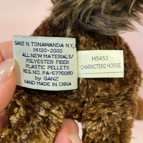 Heritage Collection by Ganz H5453 Characterz Horse Excellent Used Condition 9.5” - Picture 7 of 8